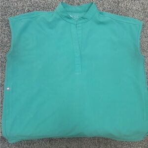 FIGS Rafaela Scrub Top Surgical Green/Teal